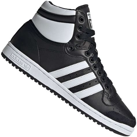 adidas hi top ten 40 schwarz|adidas top ten basketball shoes.